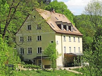 Blick auf das Kreativzentrum Sachsenmühle Foto: Reinhard Löwisch