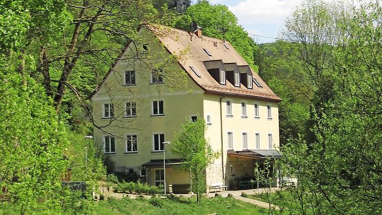 Blick auf das Kreativzentrum Sachsenmühle Foto: Reinhard Löwisch