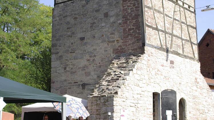 Der Hüterturm. Foto: Winfried Ehling