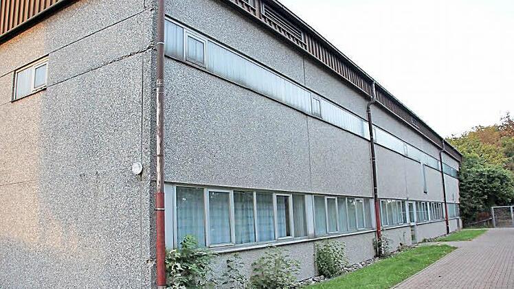 Die alte Turnhalle in Wilhelmsthal  Foto: Marco Meißner/Archiv