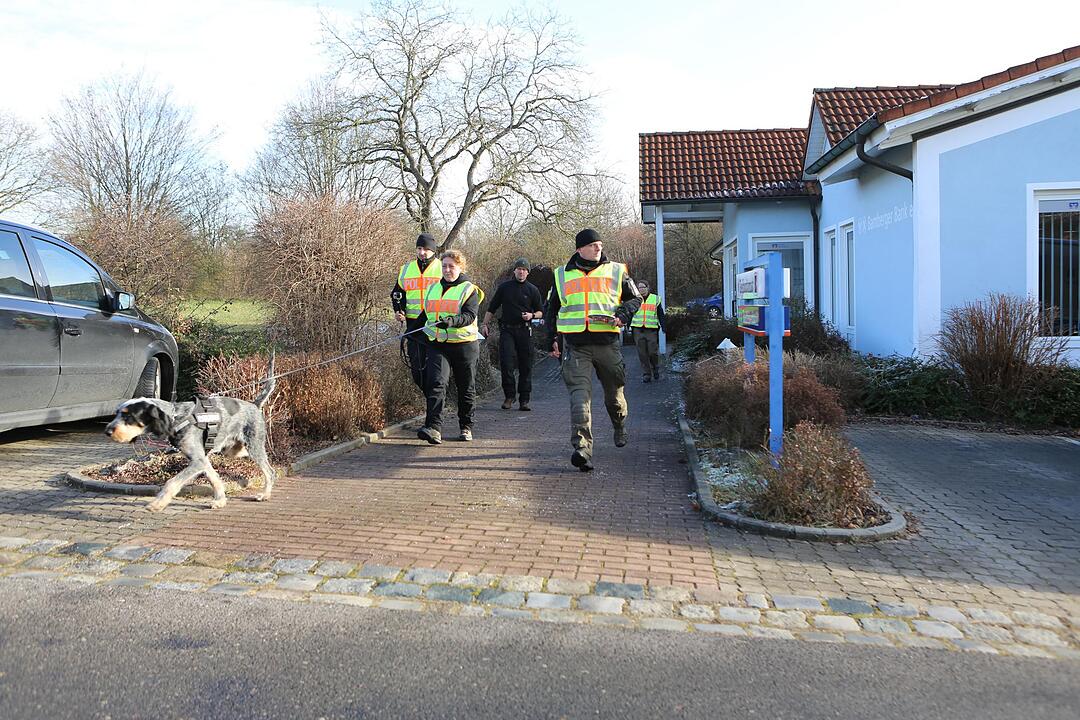Banküberfall in Strullendorf