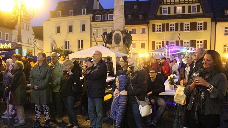 Impressionen von der Italienischen Nacht in Kulmbach Foto: Sonny Adam