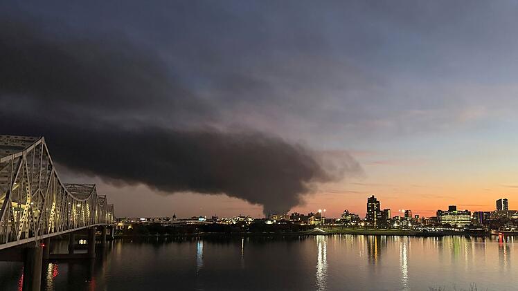 Flugzeugabsturz Louisville USA
