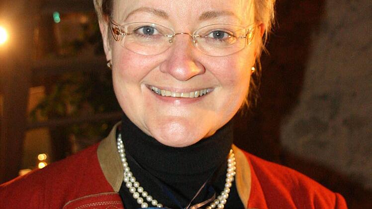 Herzlich: Andrea-Maria Fieber (CSU-OV Schwarzach) .
