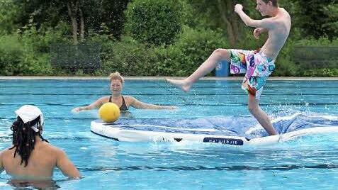 Der Elfmeterschuss von Sebastian Flesch konnte sich sehen lassen: WM-reif und voll ins Tor