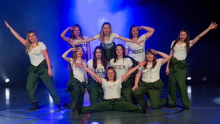 TSV Weißenbrunn, "Sunshine Girls" Foto: Klaus Gagel