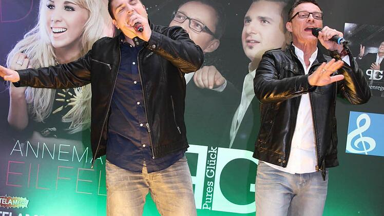 Chris und Ralf lieferten eine tolle Show ab. Foto: Sonja Adam