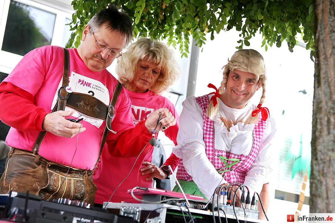 Pinklauf 2016 in Bad Brückenau