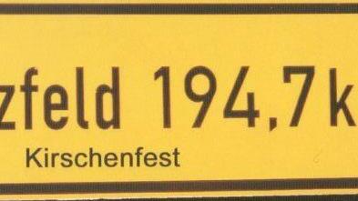 50 Jahre alt wird die  Freundschaft zwischen Pretzfeld und Bretzfeld 2018  Foto: Marktgemeinde Pretzfeld