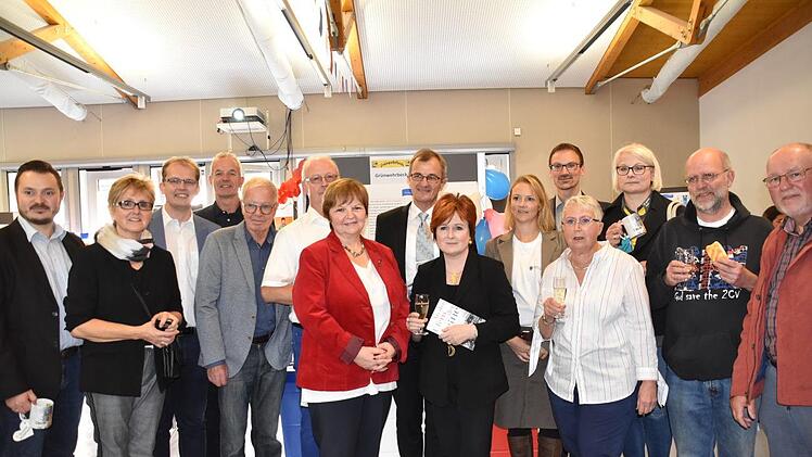 Das P-Seminar konnte viele Partner zur Unterstützung gewinnen. Foto: Uschi Prawitz