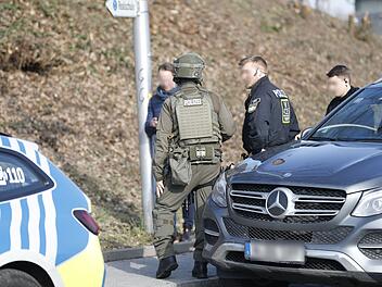 Bewaffnete Person in Zirndorf gesehen: USK und SEK im Einsatz