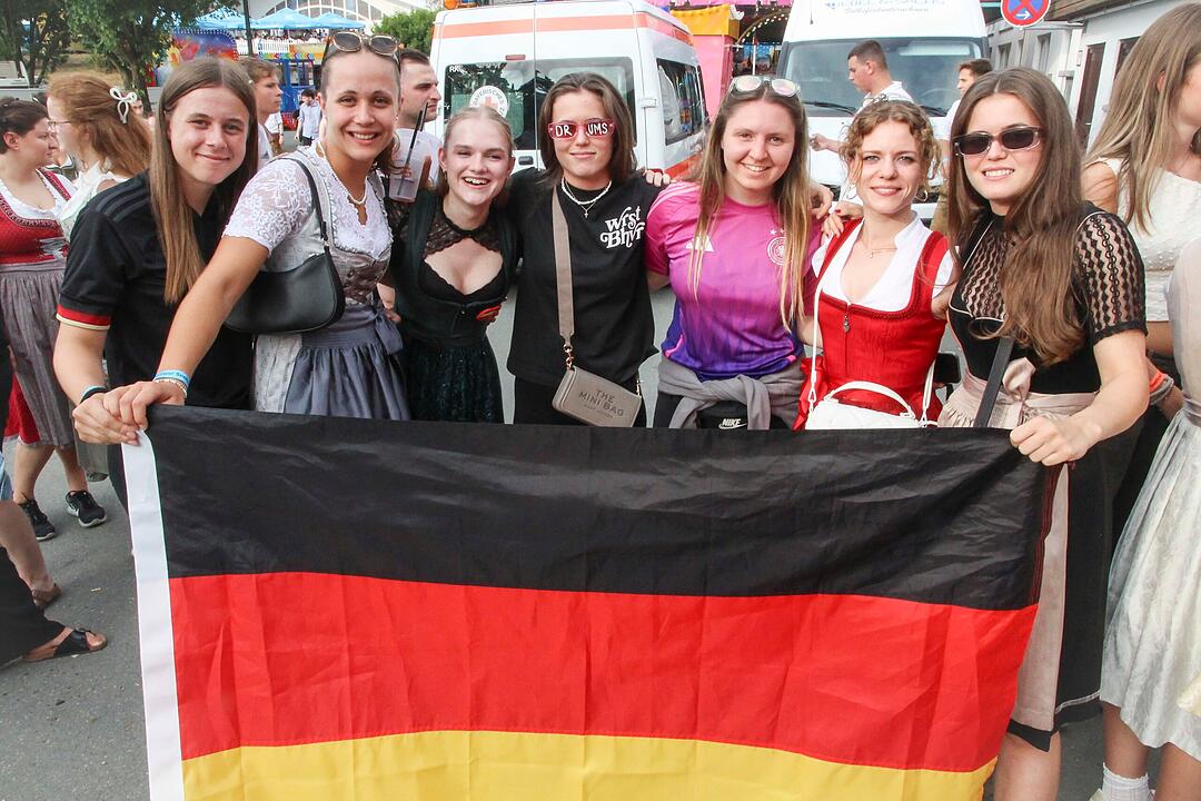 Eines der beliebtesten Volksfesten der Region.