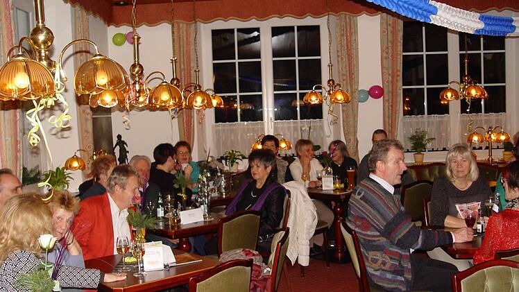 Silvester in Bad Brückenau.