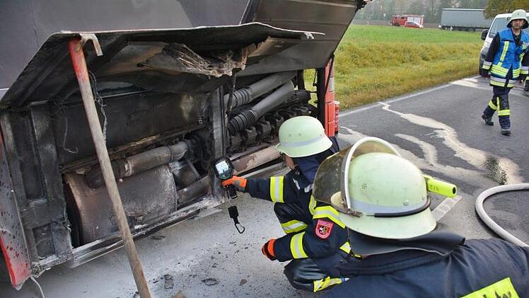 Im Einsatz waren die Feuerwehren aus Kleinbardorf, Großbardorf und Großeibstadt, sowie Kreisbrandmeister Christoph Wohlfart. Hanns Friedrich