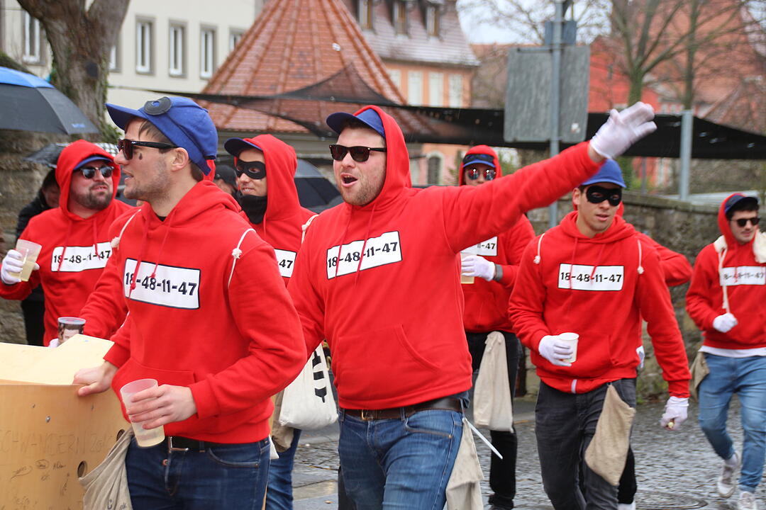 Landkreis Faschingszug