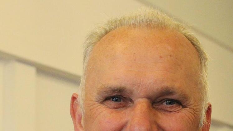 Volkstanzleiter Josef Gerner aus Stappenbach, Gemeinde BurgebrachEvi Seeger