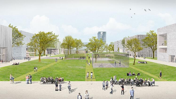 N&uuml;rnberg: Bau einer neuen Bildungseinrichtung