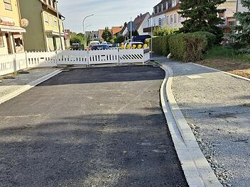 Kitzingen: Fortschritte bei den Bauarbeiten in der Breslauer Straße