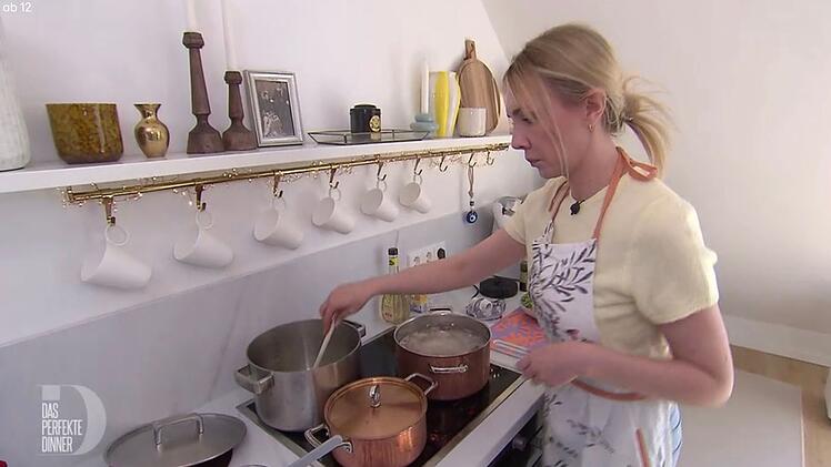 Als Hauptgang gibt es bei Deko-Profi Christin (43) K&ouml;nigsberger Klopse