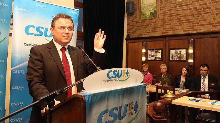 Hans-Peter Friedrich. Foto: Michael Gründel
