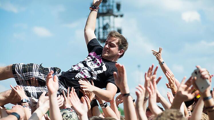 Impressionen von Rock im Park 2013 in Nürnberg: Crowd / Foto: Tobias Köpplinger
