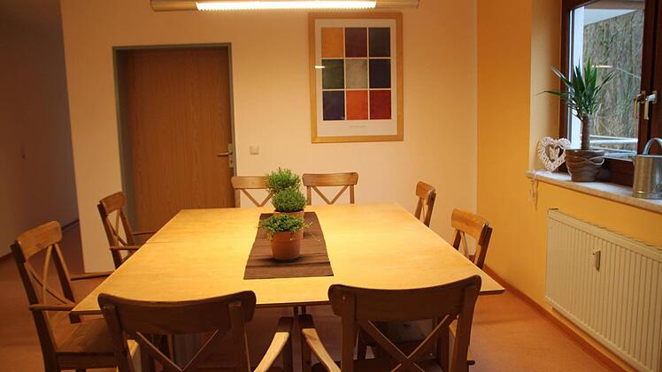 Tagespflege der Awo in Bad Brückenau: Aufenthaltsraum. Foto: Ulrike Müller