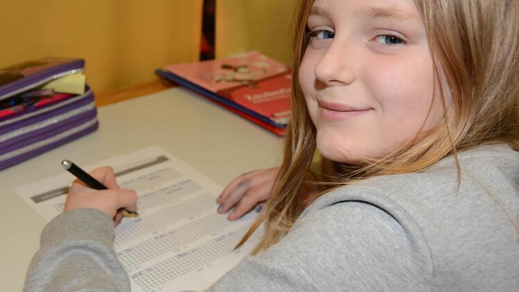 Hausaufgabenbetreuung im Kinderhort. Foto: Dagmar Besand