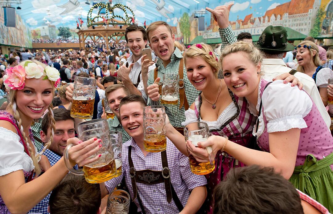 Wiesn: Oktoberfest 2015 startet in München