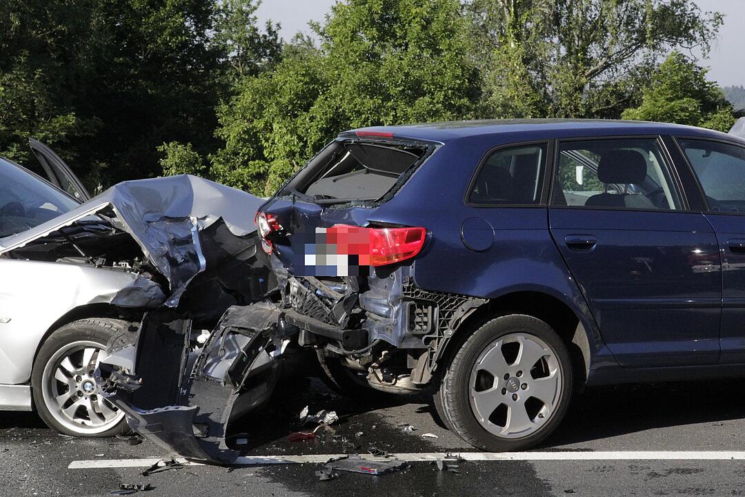 Schwerer Auffahrunfall in Bamberg
