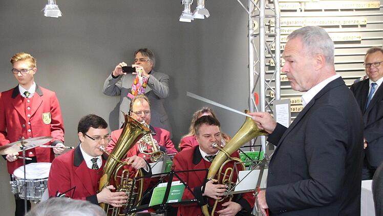 Empfang zum 60. Geburtstag von OB Frank Rebhan in Neustadt bei CoburgOliver Schmidt