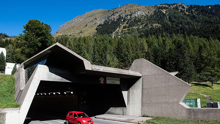 Gotthard-Tunnel