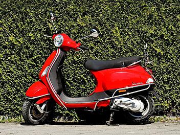 Vespa-Unfall im Kreis Kitzingen
