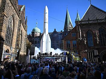 Vor dem Tag der Deutschen Einheit in Bremen