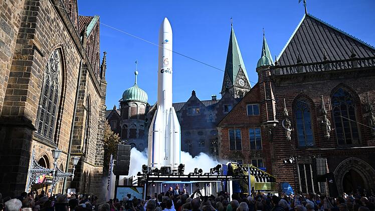 Vor dem Tag der Deutschen Einheit in Bremen