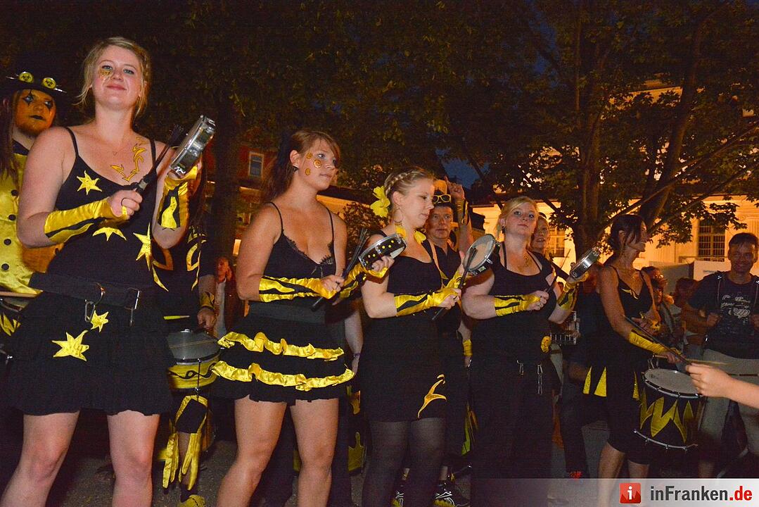 Samba-Festival - der Freitag 2