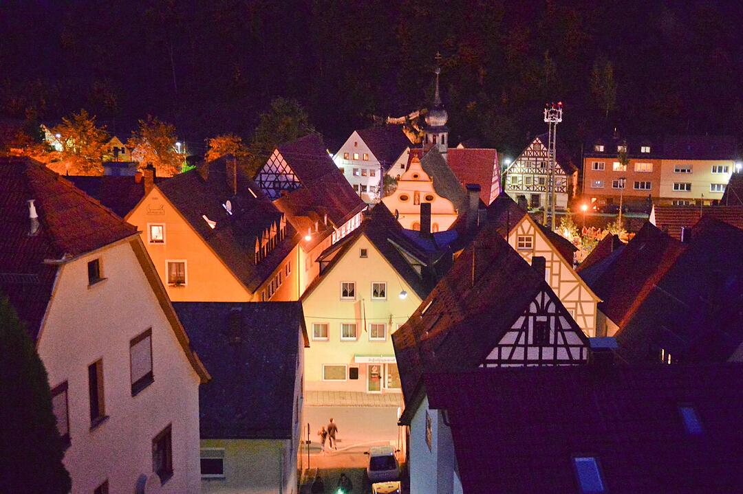 Waischenfeld leuchtet