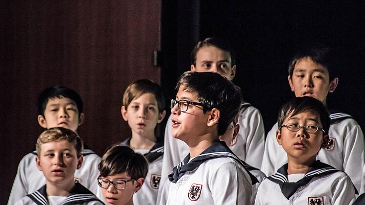 Die Wiener Sängerknaben gastierten in Coburg.Foto: Jochen Berger