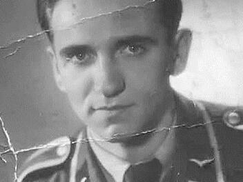 Wer kann helfen: Handelt es sich bei diesem Soldaten um den Vater oder den Onkel von Harald Schiller? Foto: Stadtarchiv Bad Staffelstein