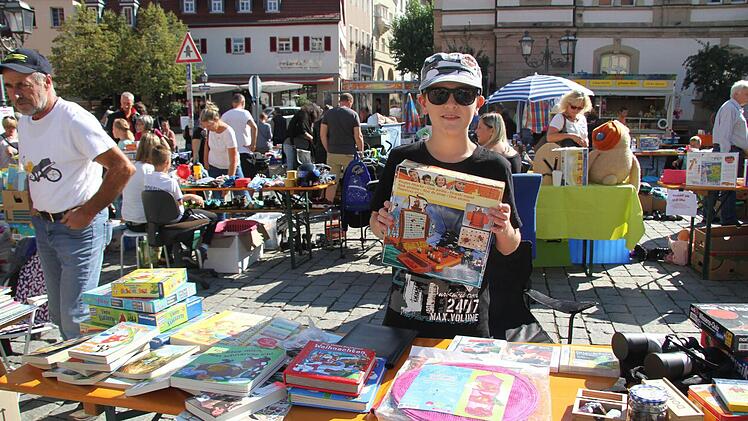 Flohmarkt-Impression