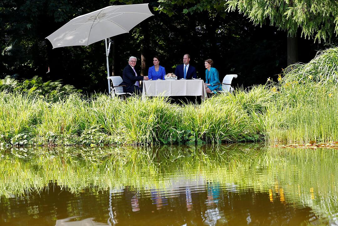 Prinz William und Herzogin Catherine besuchen Berlin