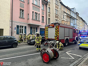 Bamberg: Feuerwehreinsatz Bamberg: Feuerwehreinsatz