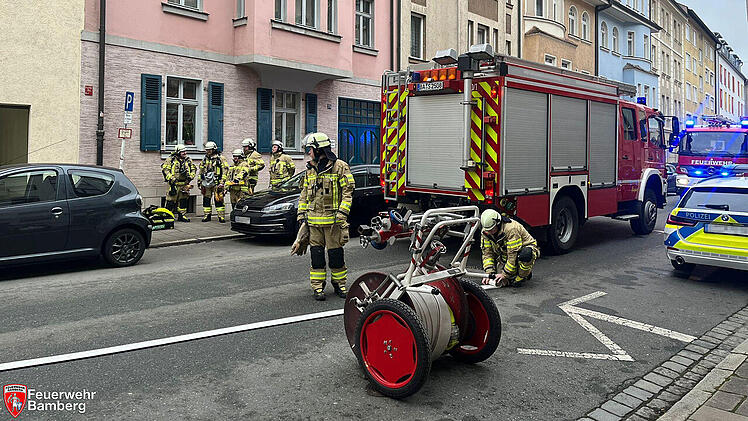 Bamberg: Feuerwehreinsatz