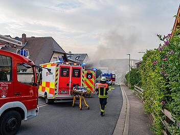 Massiver Kellerbrand fordert 120 Einsatzkräfte Massiver Kellerbrand fordert 120 Einsatzkräfte