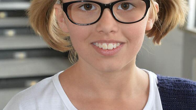 Malina (11): "Ich fühle mich jetzt ein bisschen besser. Man konnte hier seine Fragen und Gedanken aussprechen. Wenn ich jetzt über den Tod nachdenke, ist es nicht mehr so schlimm. Denn jetzt weiß ich mehr darüber." Foto: Ronald Rinklef