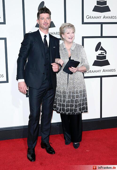 Robin Thicke und Gloria Loring