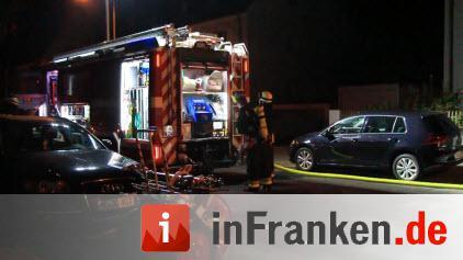 Mann bei Zimmerbrand in Nürnberg gestorben
