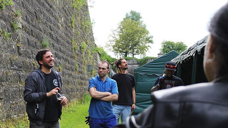 "Die Festung rockt" 2019 in Kronach Foto: Teresa Hirschberg
