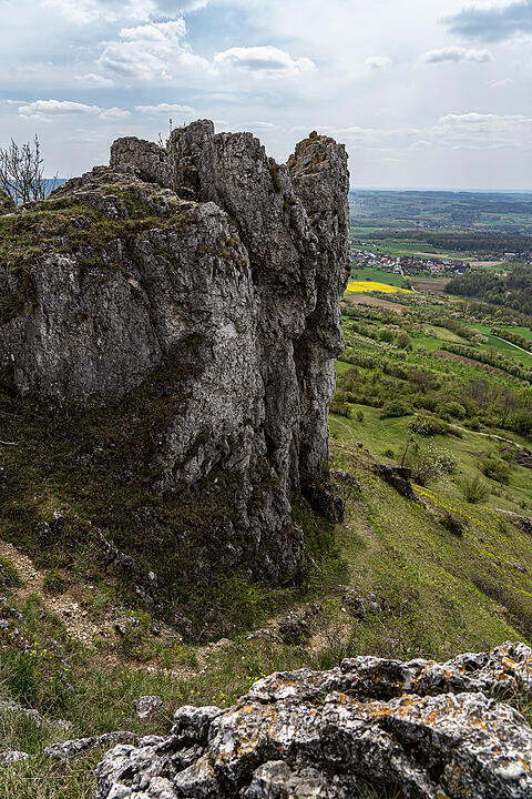Der Berg der Franken