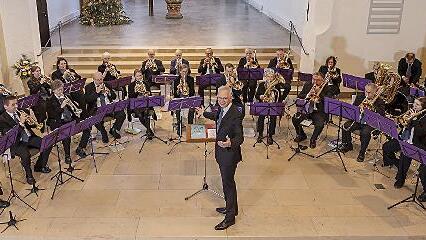 Ein Festgottesdienst zum 100-j&auml;hrigen Bestehen des Posaunenchors St. Moriz findet am Sonntag in der Morizkirche statt.