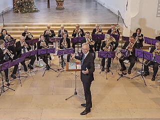 Ein Festgottesdienst zum 100-jährigen Bestehen des Posaunenchors St. Moriz findet am Sonntag in der Morizkirche statt.